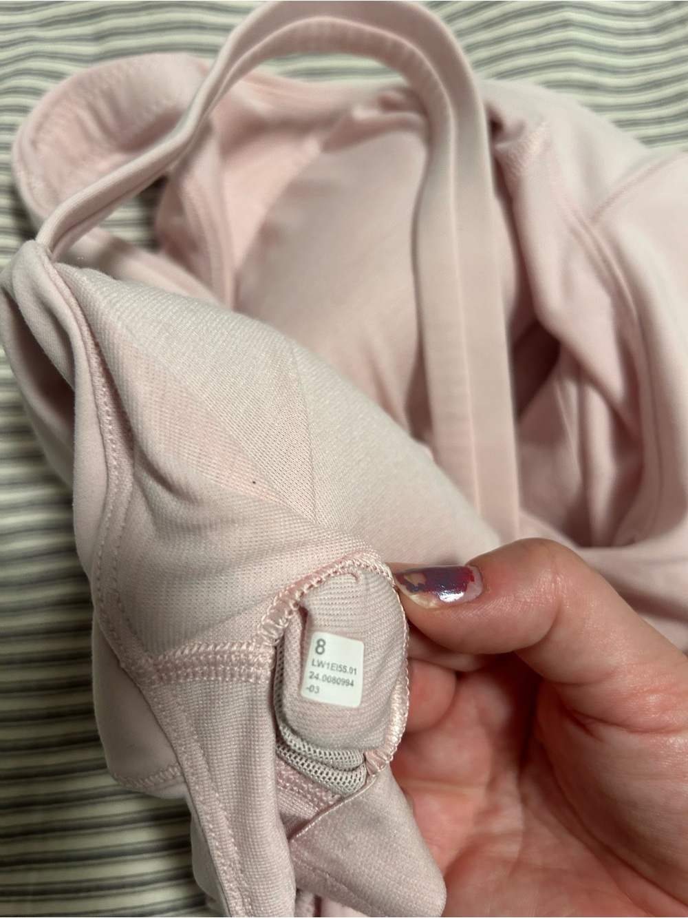 Everlux Asymmetrical Tennis Tank - Picture 4 of 4